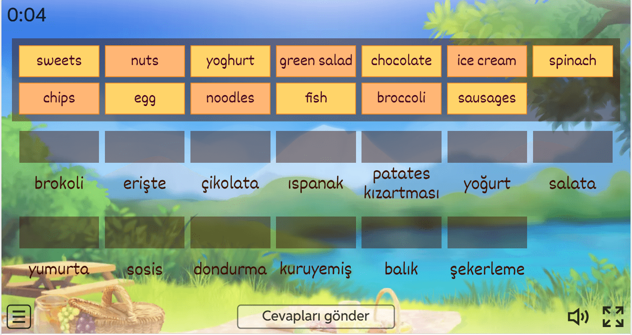 Revision 2 - Healthy & Unhealthy Food 1